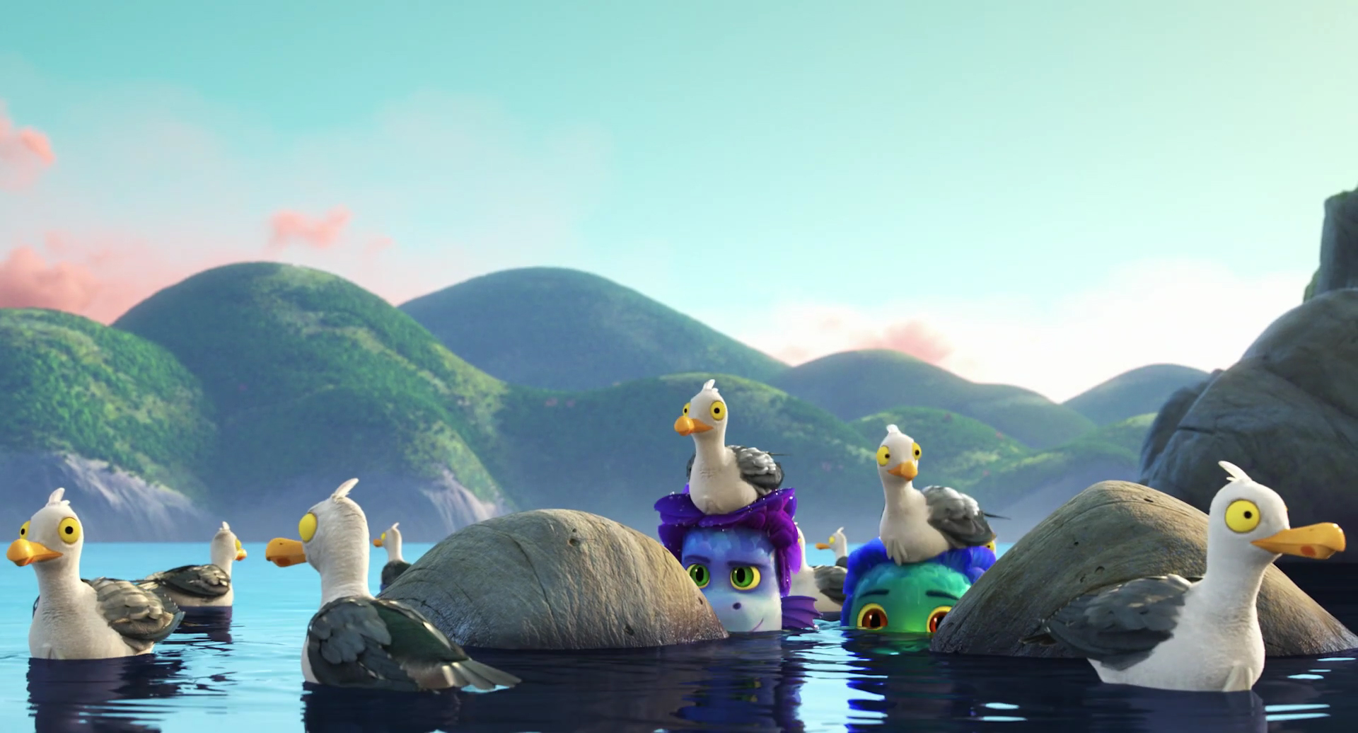 New Luca Trailer Let S Dive Into The Details Upcoming Pixar