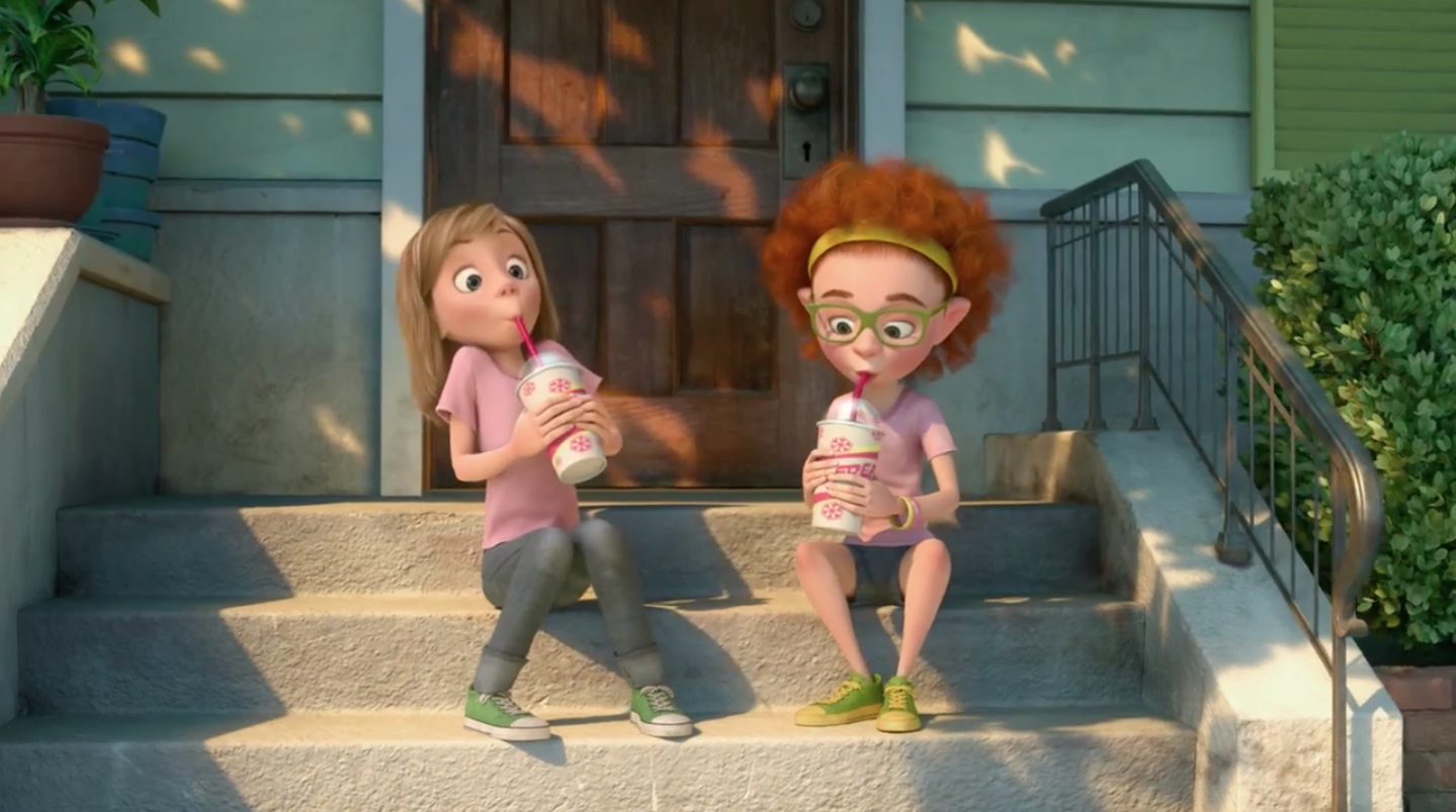 New Inside Out Trailer Brain Freeze Upcoming Pixar