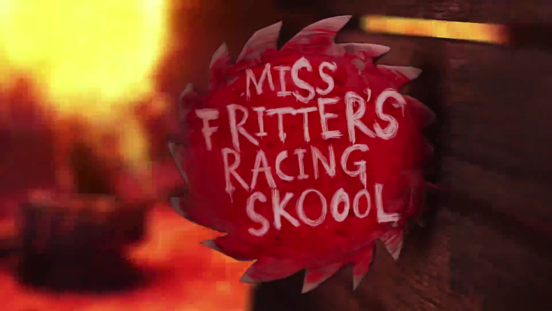 lightning mcqueen miss fritter's racing skoool