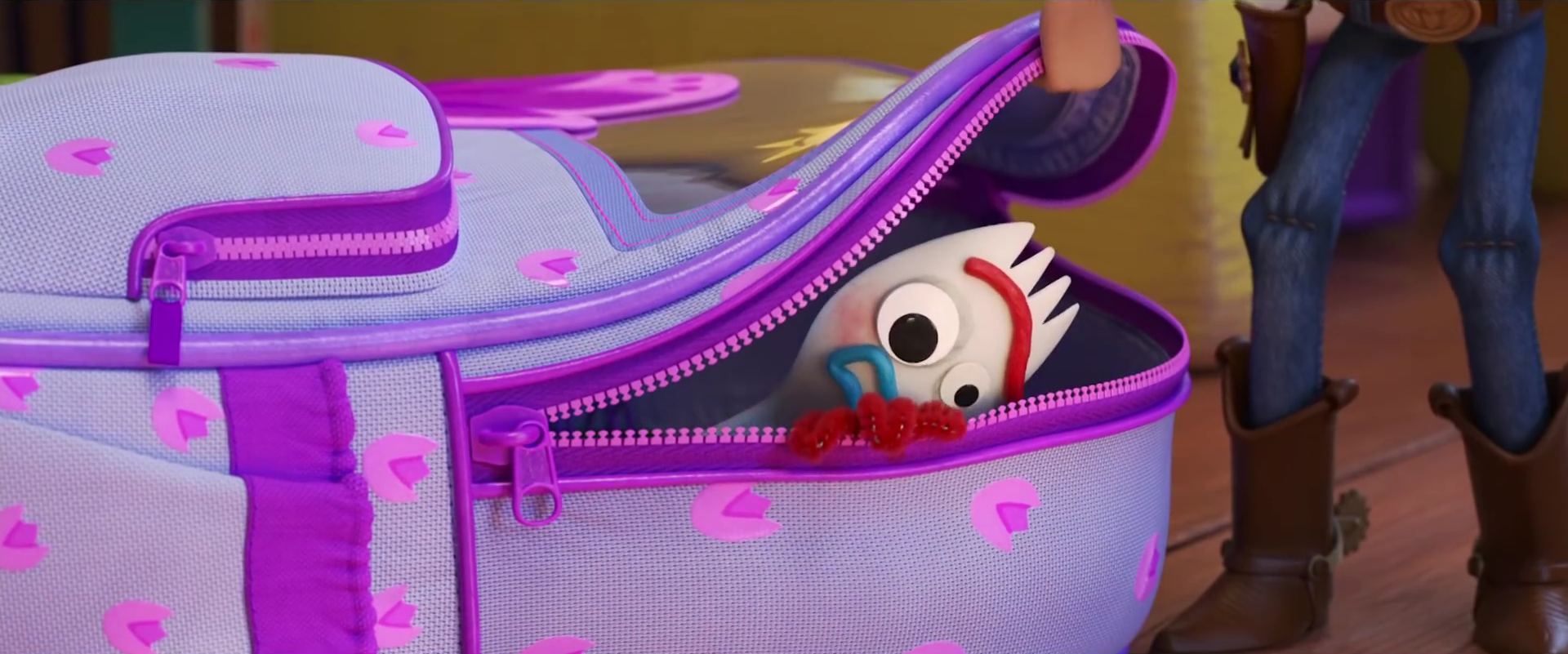 Meet Forky In A New Toy Story 4 Clip • Upcoming Pixar