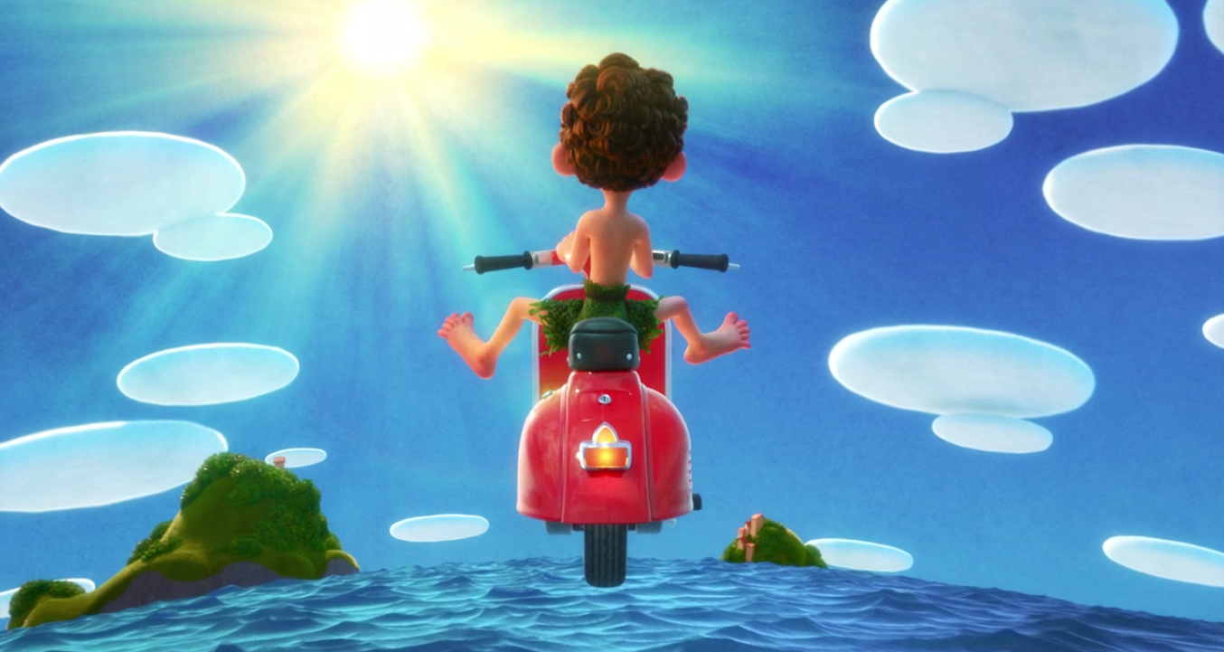 Beyond Luca's Shining, Shimmering Surface - Upcoming Pixar