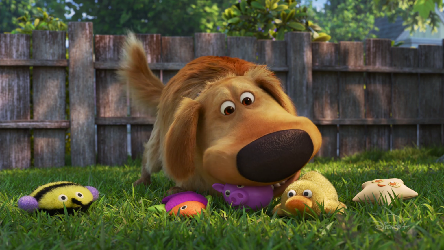Dug Days A Downright Delightful Return To The World Of Up Upcoming Pixar