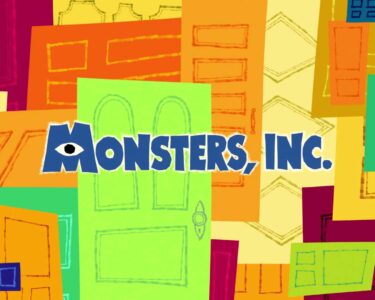 monsters inc title sequence