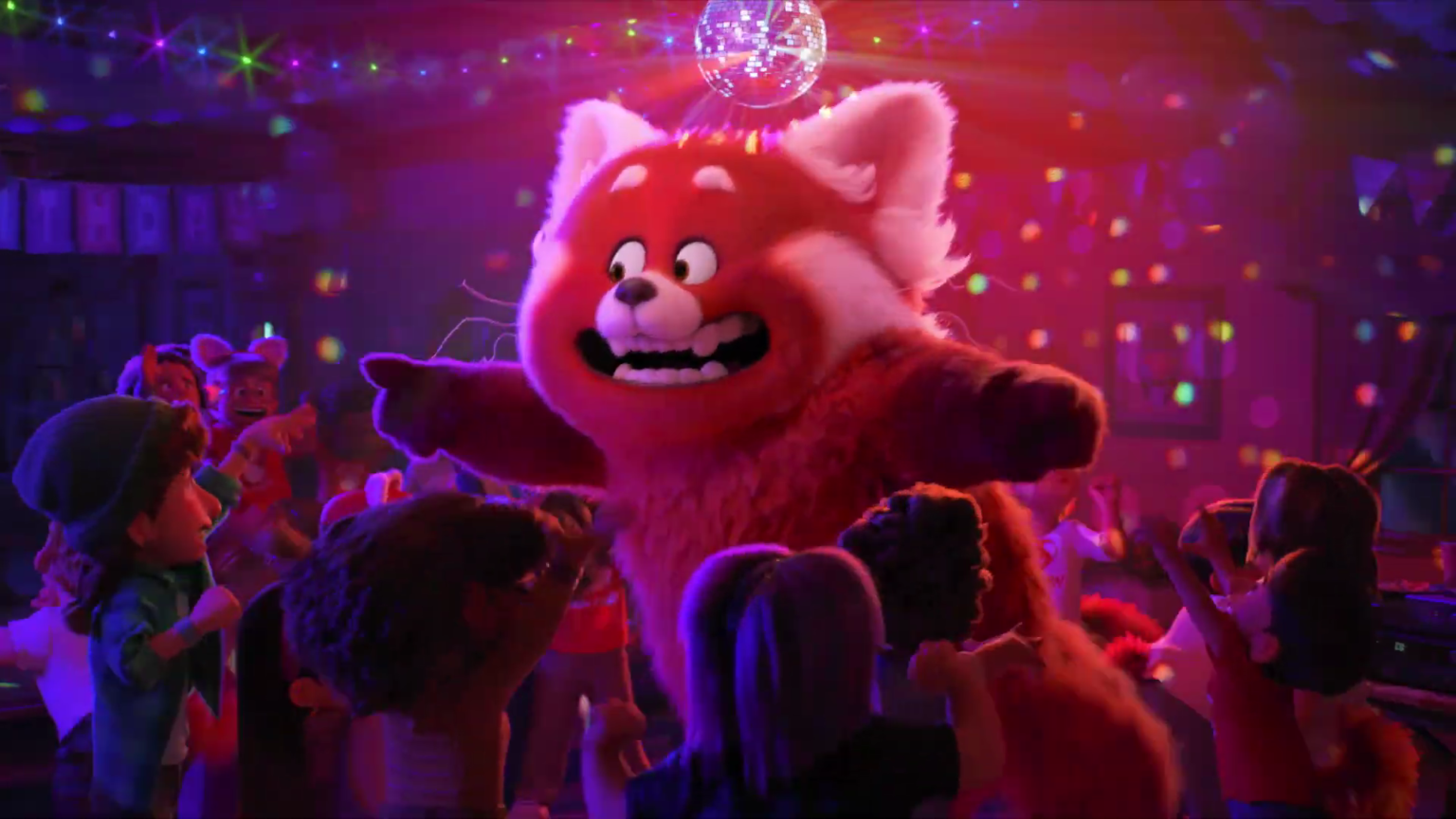 Turning Reds New Mini Firefox Trailer Upcoming Pixar