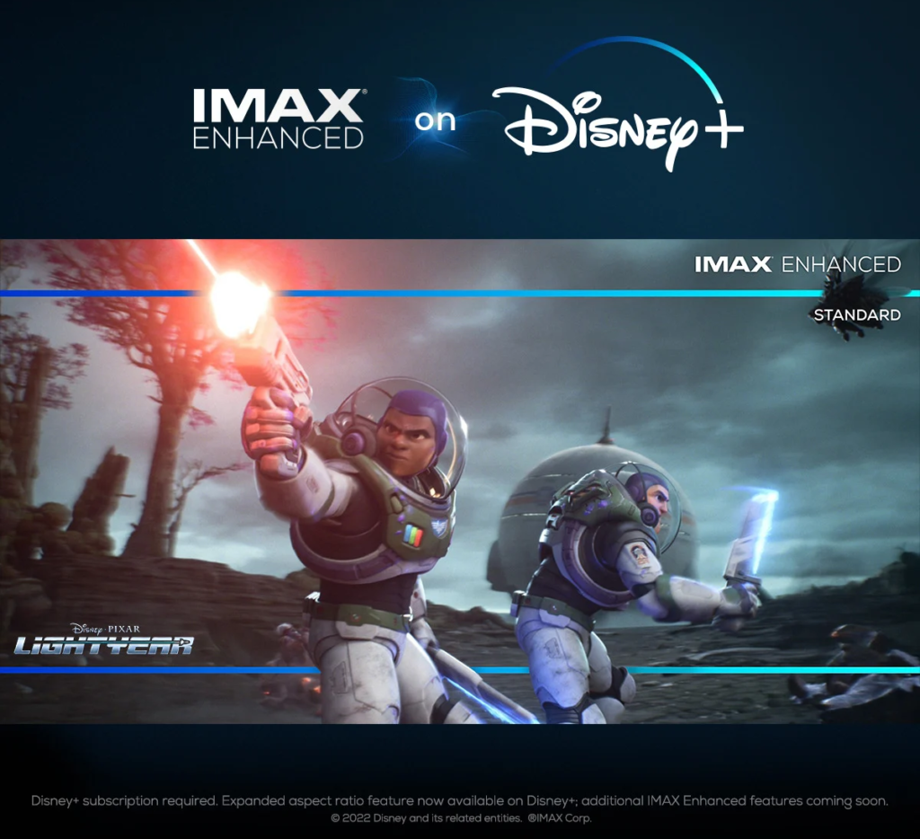 Lightyear Review Now On Disney+ In IMAX Enhanced Pixar